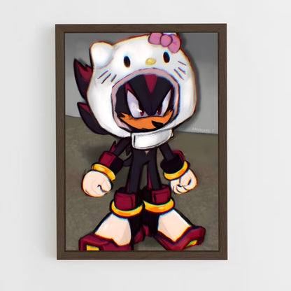 ap-shadow sonic-3 cadre Bois foncé