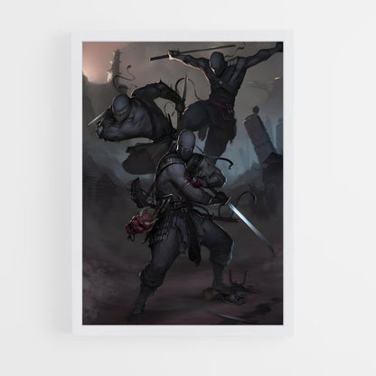 ap-shadow warrior-1 cadre Blanc
