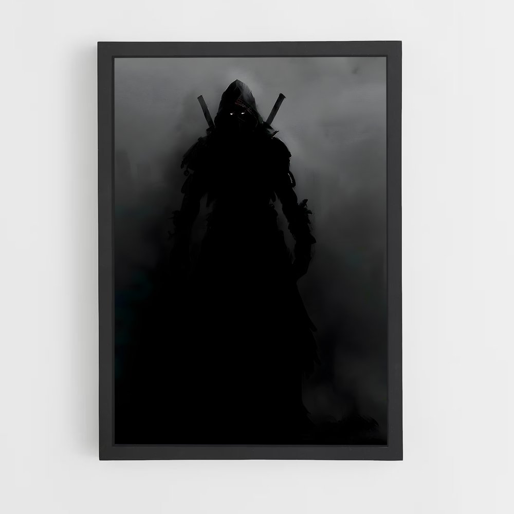 ap-shadow warrior-3 cadre Noir
