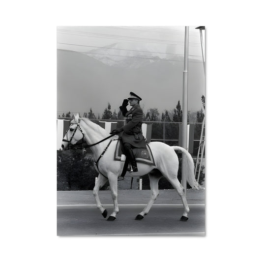 Poster Cavalier Impérial