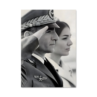 Poster Le Commandant de l'Histoire