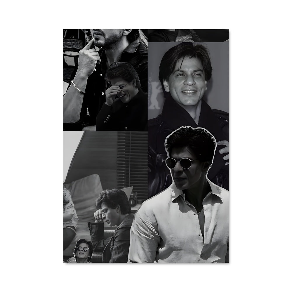 Poster Faces of Shah Rukh