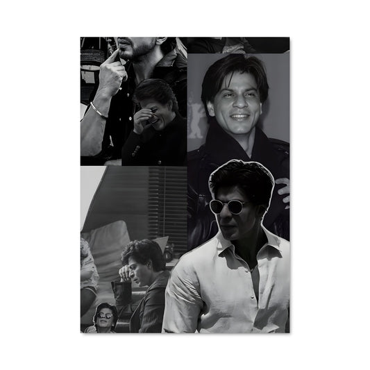 Poster Faces of Shah Rukh
