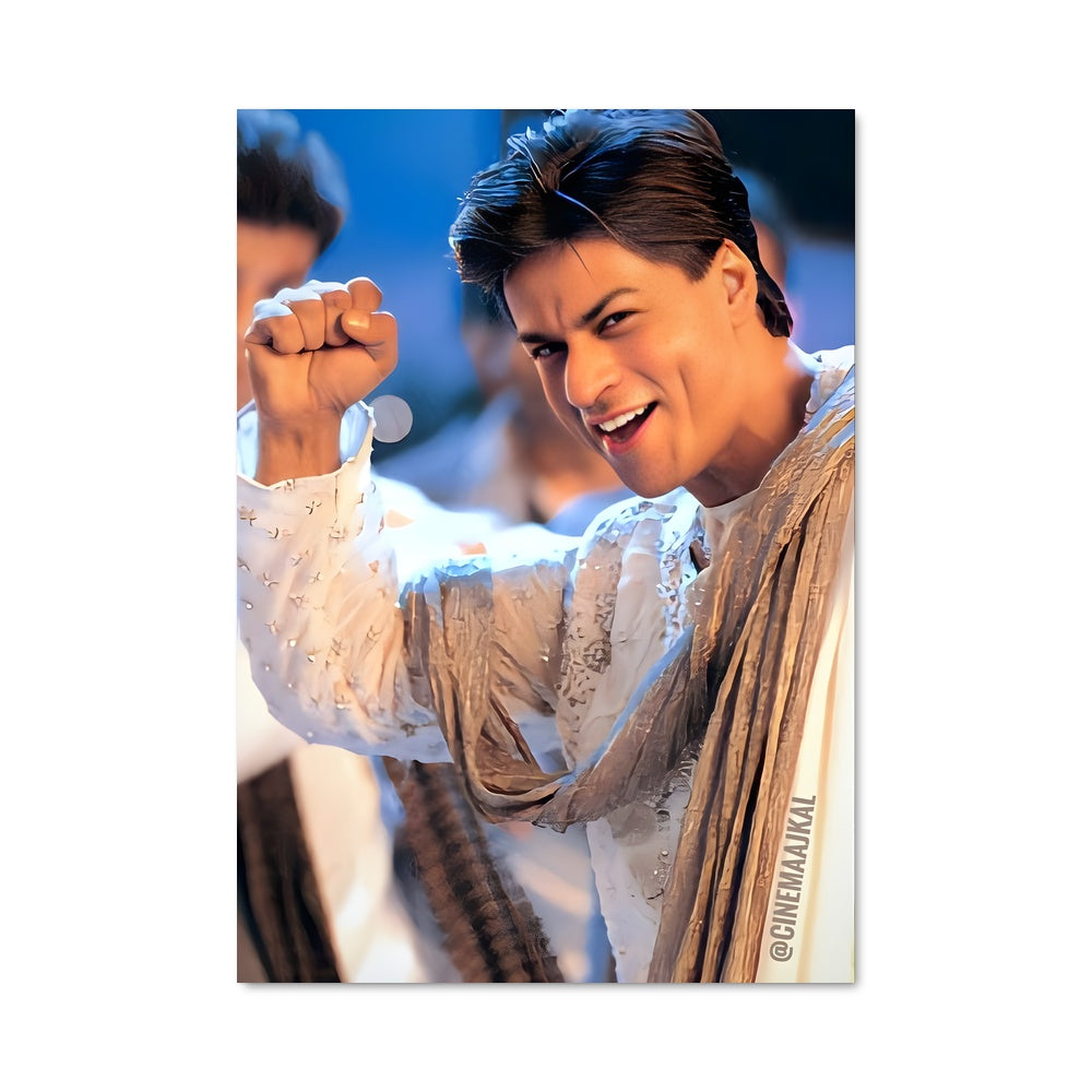 Poster Shah Rukh Superstar