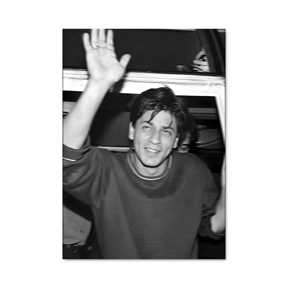 Poster Hands Up for Shah Rukh