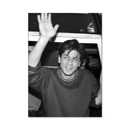 Poster Hands Up for Shah Rukh