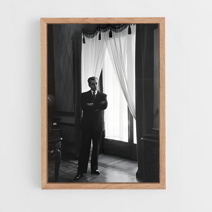 ap-shah mohammad reza pahlavi-3 cadre Bois clair