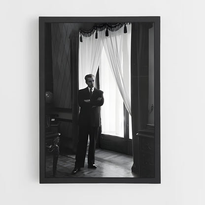 ap-shah mohammad reza pahlavi-3 cadre Noir