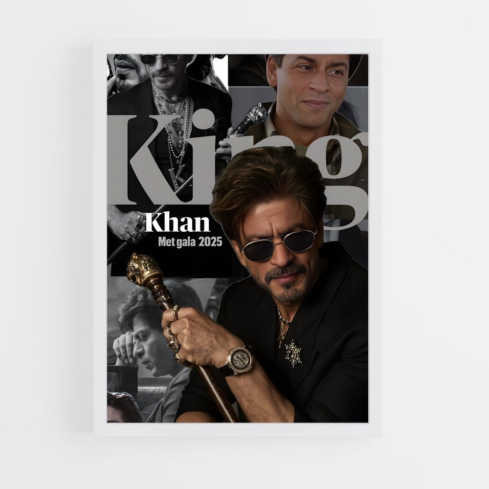 ap-shah rukh khan-13 cadre Blanc