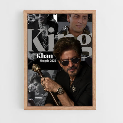 ap-shah rukh khan-13 cadre Bois clair