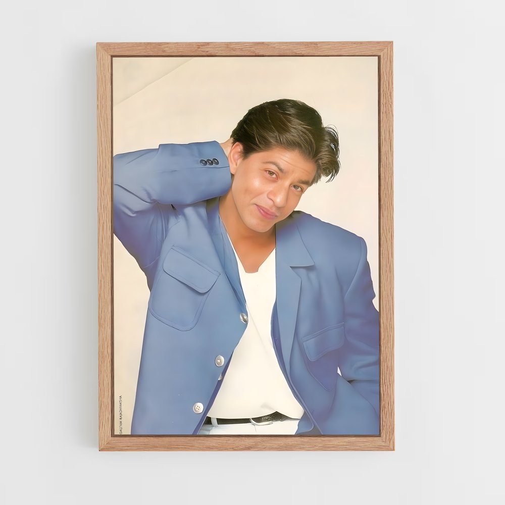 ap-shah rukh khan-5 cadre Bois clair
