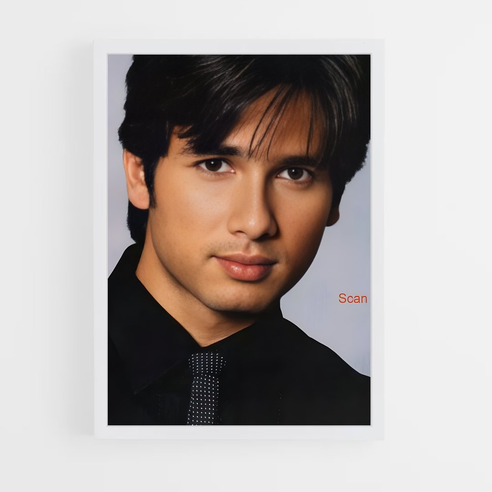 ap-shahid kapoor-9 cadre Blanc