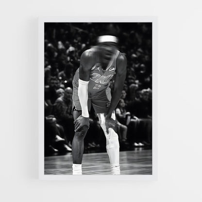 ap-shai gilgeous-alexander-4 cadre Blanc