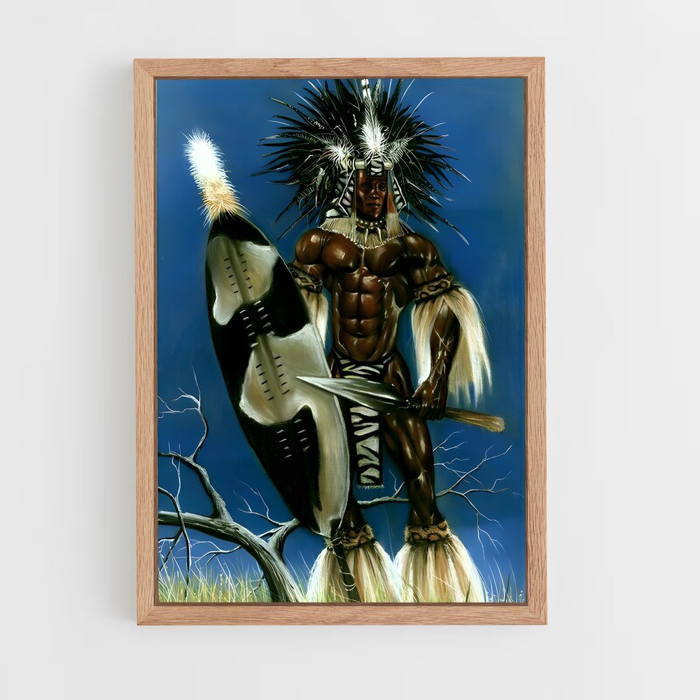 ap-shaka zulu-2 cadre Bois clair