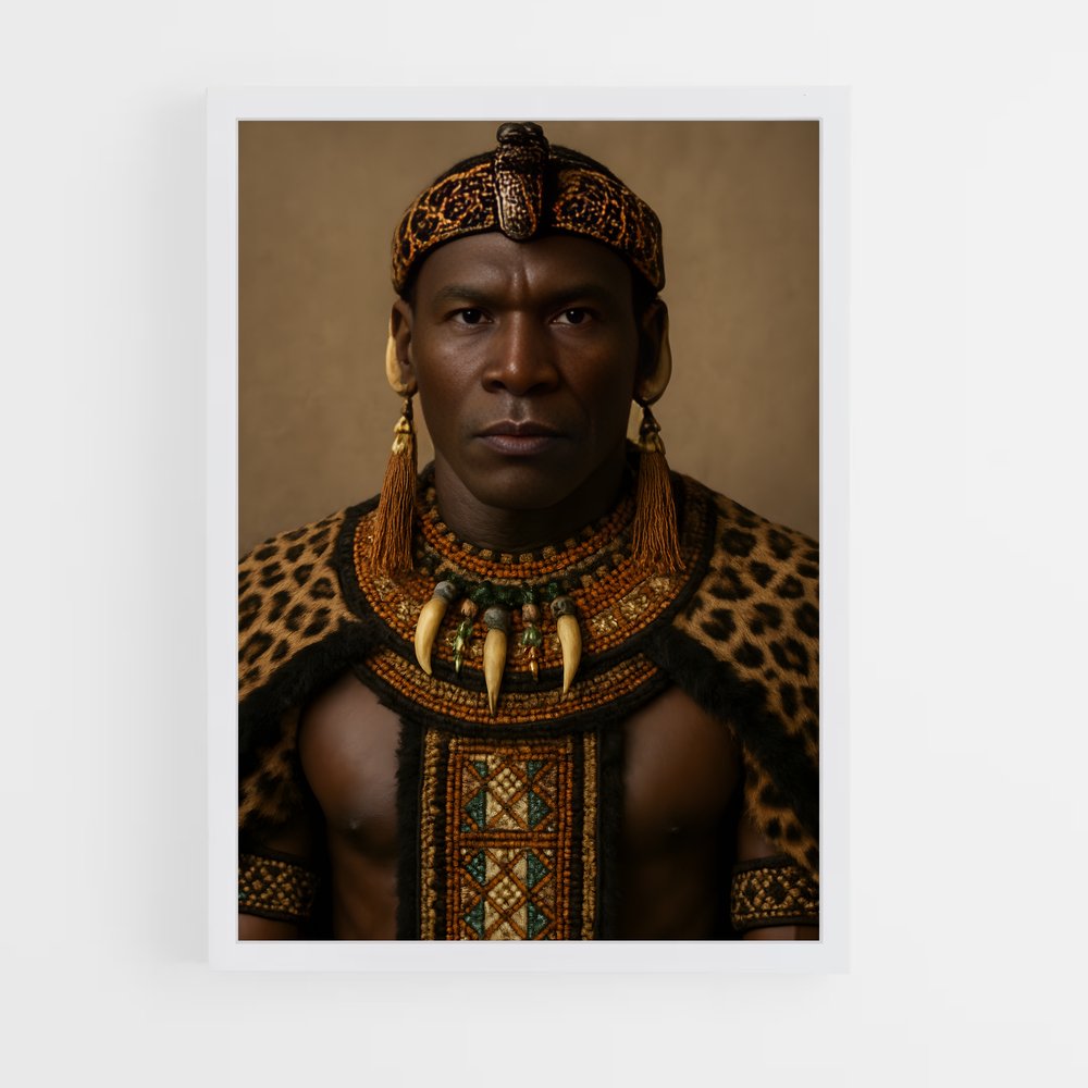 ap-shaka zulu-3 cadre Blanc