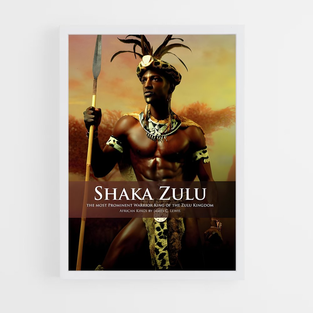 ap-shaka zulu-4 cadre Blanc