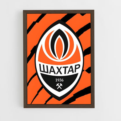 ap-shakhtar donetsk-2 cadre Bois foncé