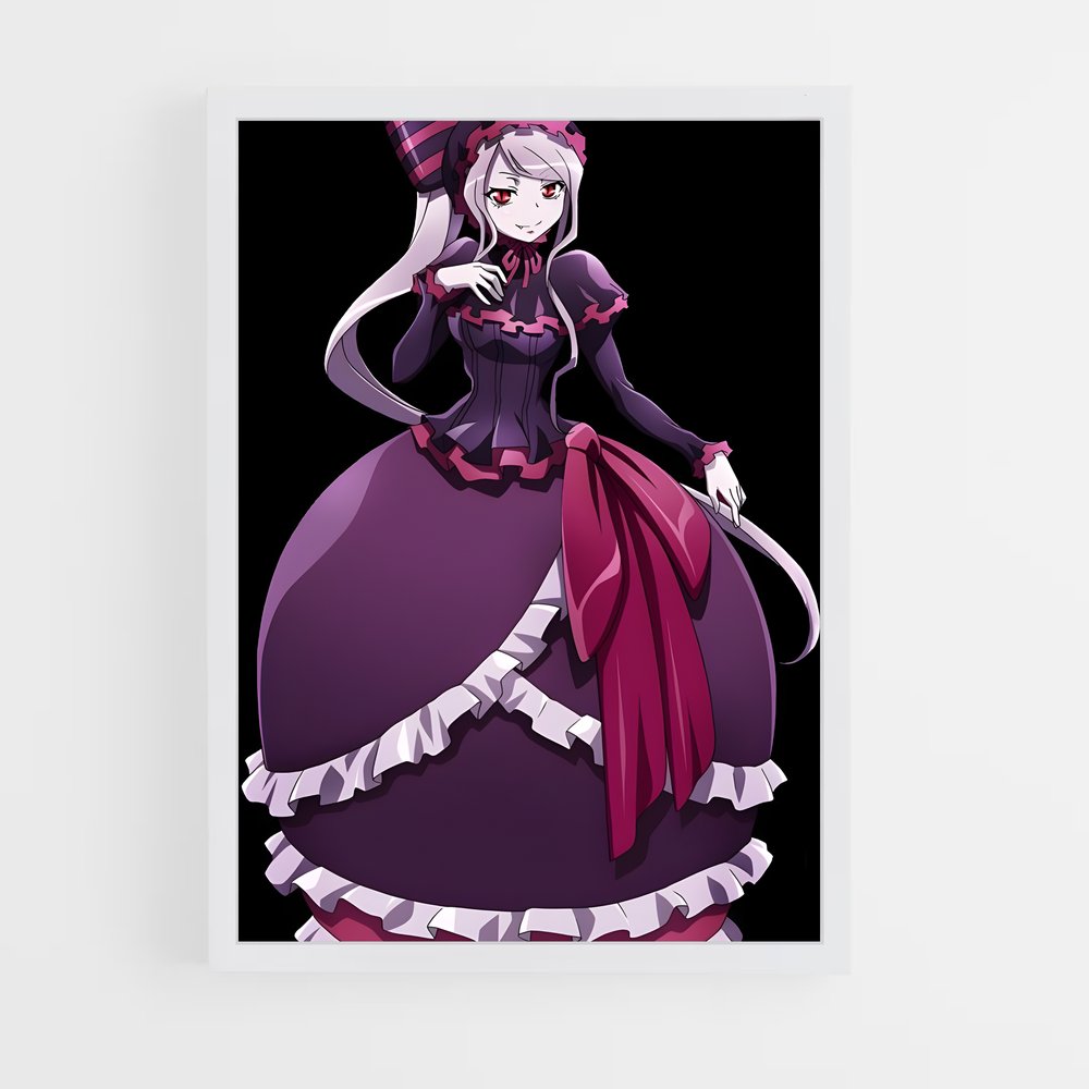 ap-shalltear bloodfallen-1 cadre Blanc