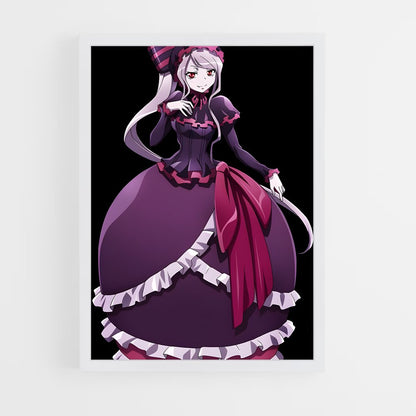ap-shalltear bloodfallen-1 cadre Blanc