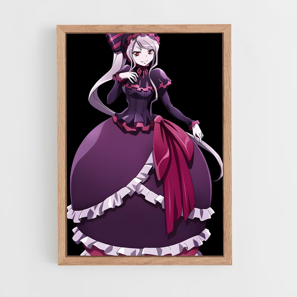 ap-shalltear bloodfallen-1 cadre Bois clair