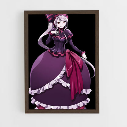 ap-shalltear bloodfallen-1 cadre Bois foncé