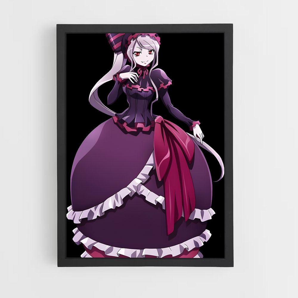 ap-shalltear bloodfallen-1 cadre Noir