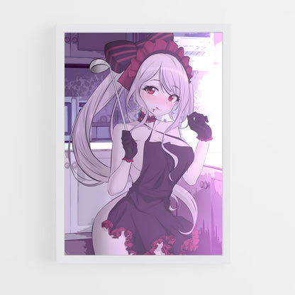 ap-shalltear bloodfallen-2 cadre Blanc