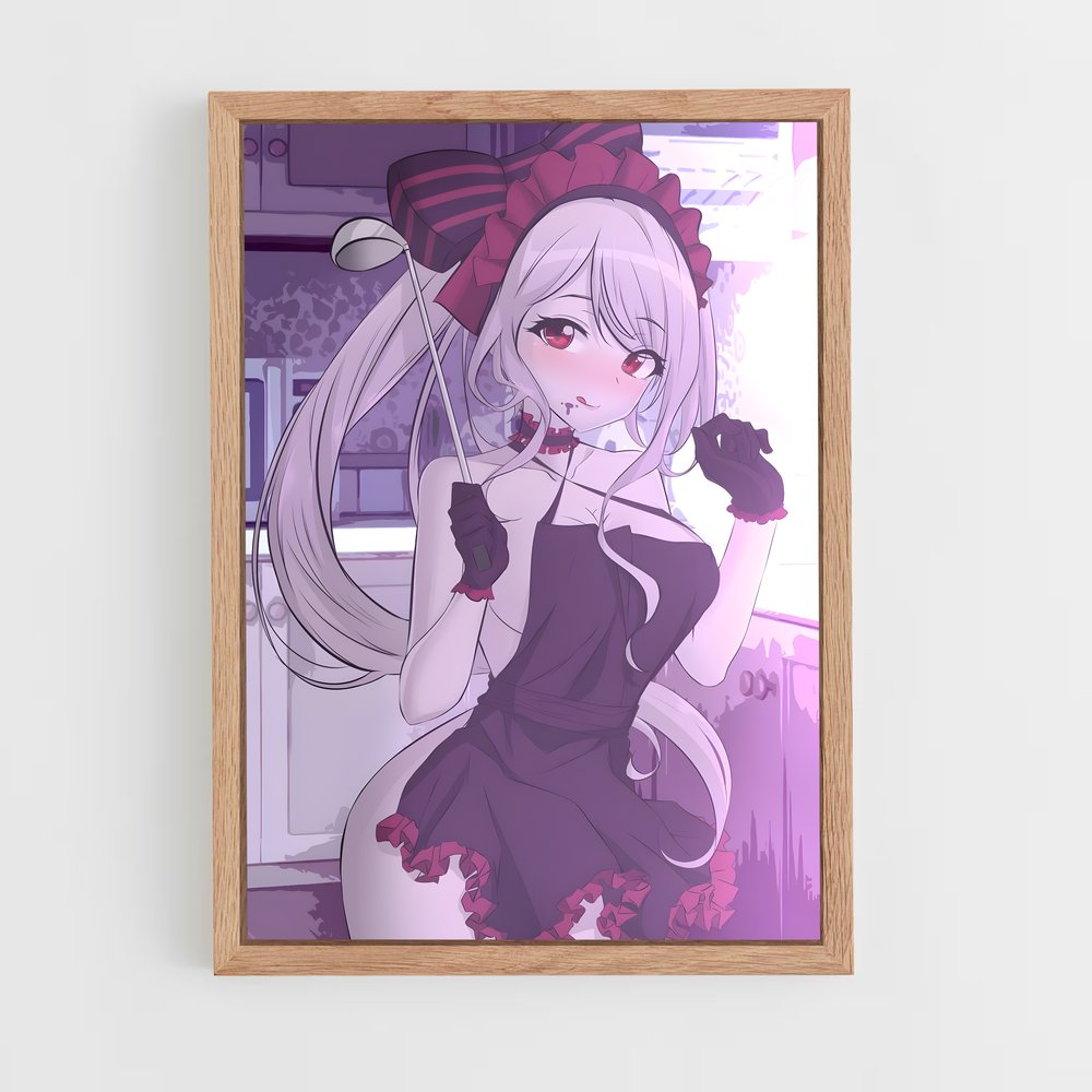 ap-shalltear bloodfallen-2 cadre Bois clair