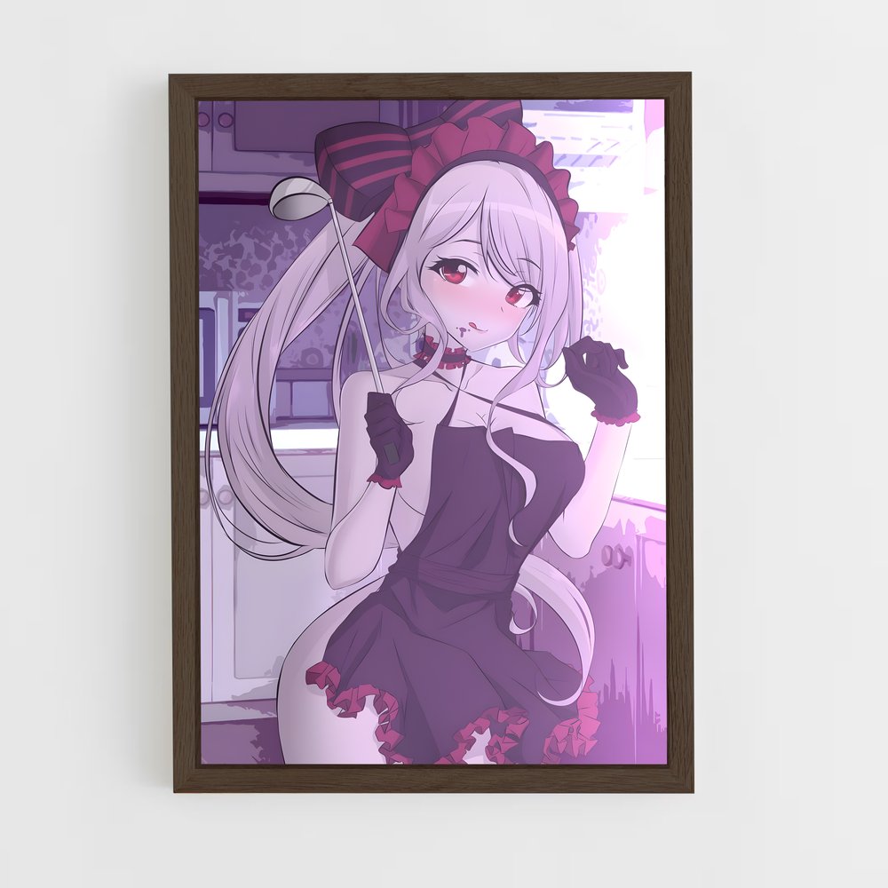ap-shalltear bloodfallen-2 cadre Bois foncé