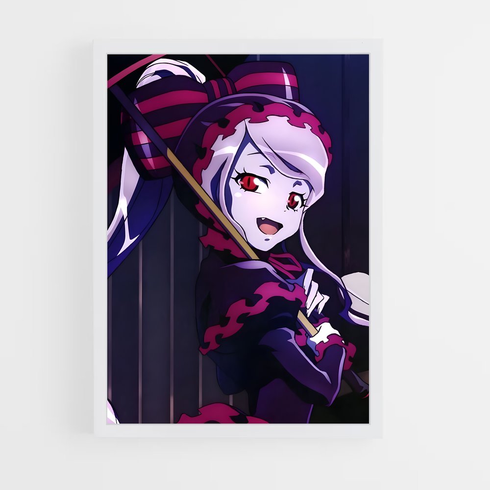 ap-shalltear bloodfallen-3 cadre Blanc