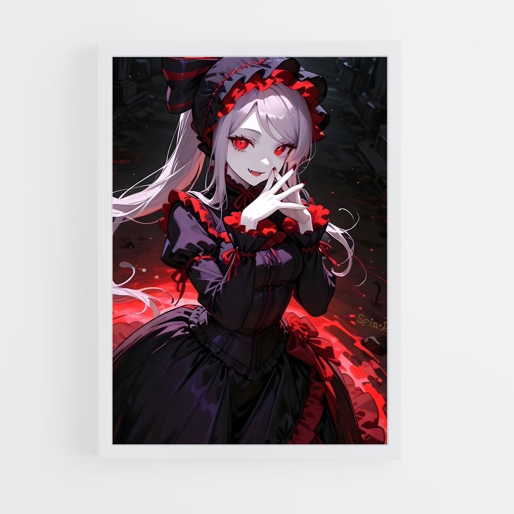 ap-shalltear bloodfallen-5 cadre Blanc