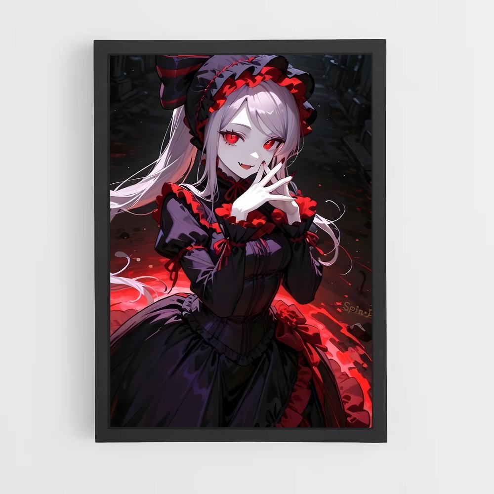 ap-shalltear bloodfallen-5 cadre Noir