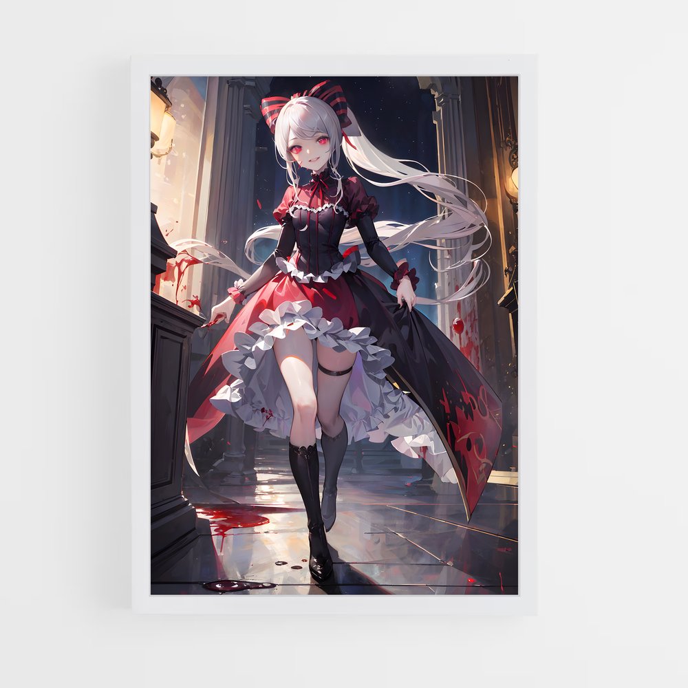 ap-shalltear bloodfallen-7 cadre Blanc
