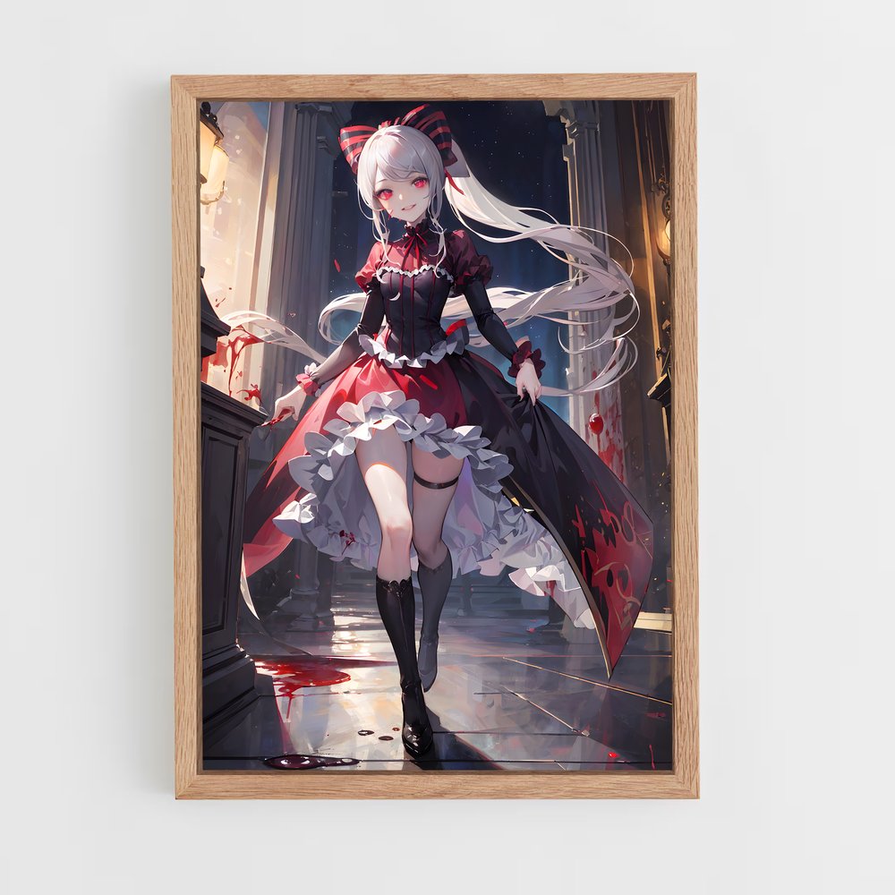 ap-shalltear bloodfallen-7 cadre Bois clair