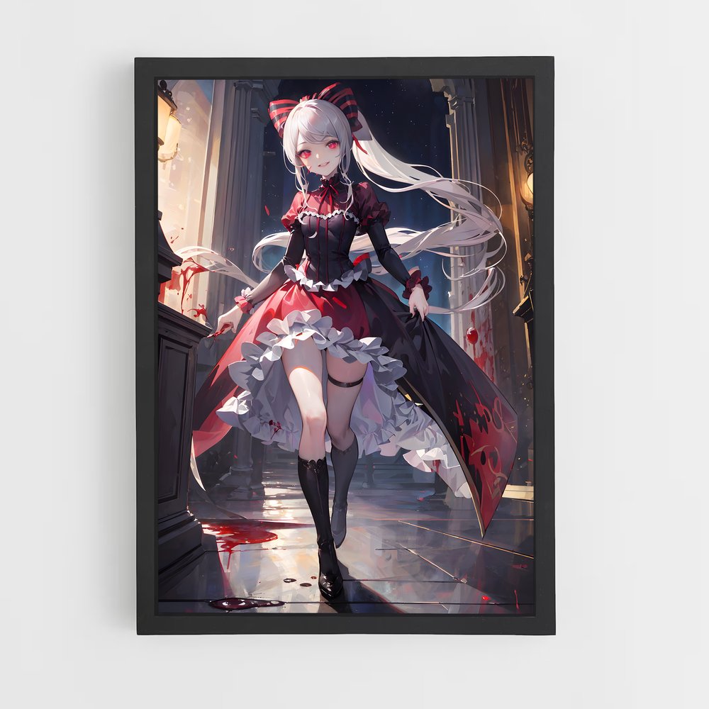 ap-shalltear bloodfallen-7 cadre Noir