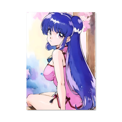 Poster Cheveux de Sirène