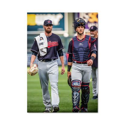 Poster Shane bieber 58591