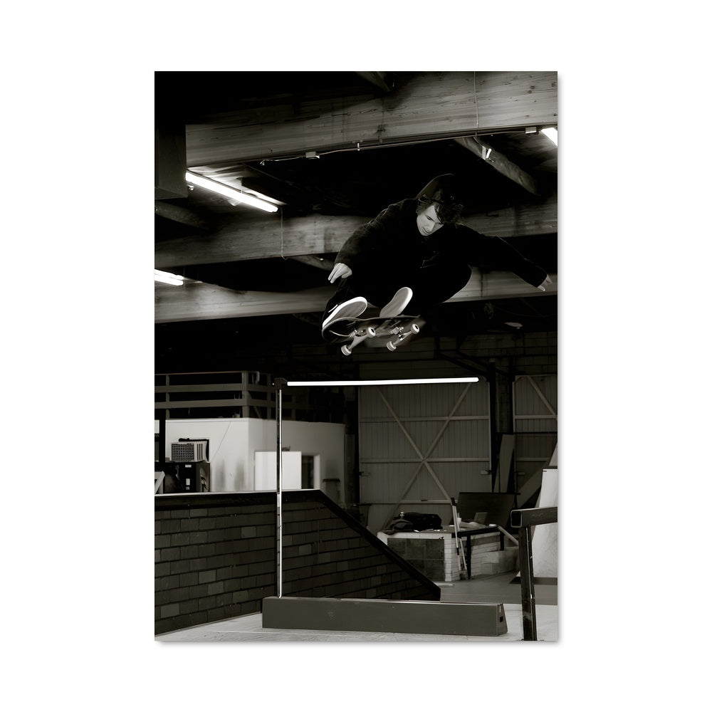Poster Skate Évasion