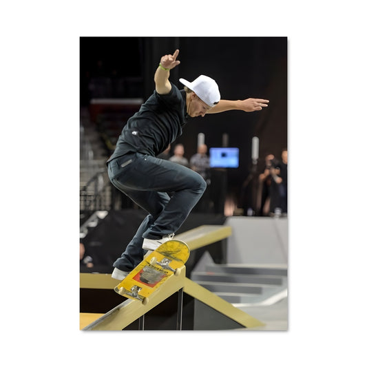 Poster Skate Masterclass