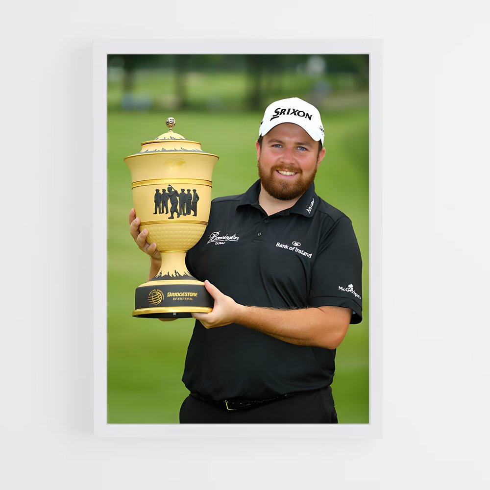 ap-shane lowry-2 cadre Blanc