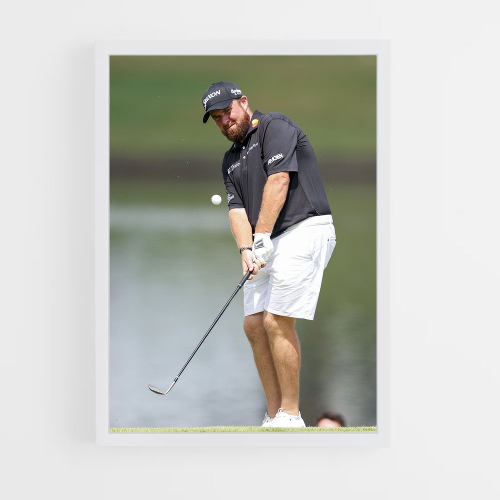 ap-shane lowry-3 cadre Blanc