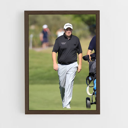 ap-shane lowry-4 cadre Bois foncé