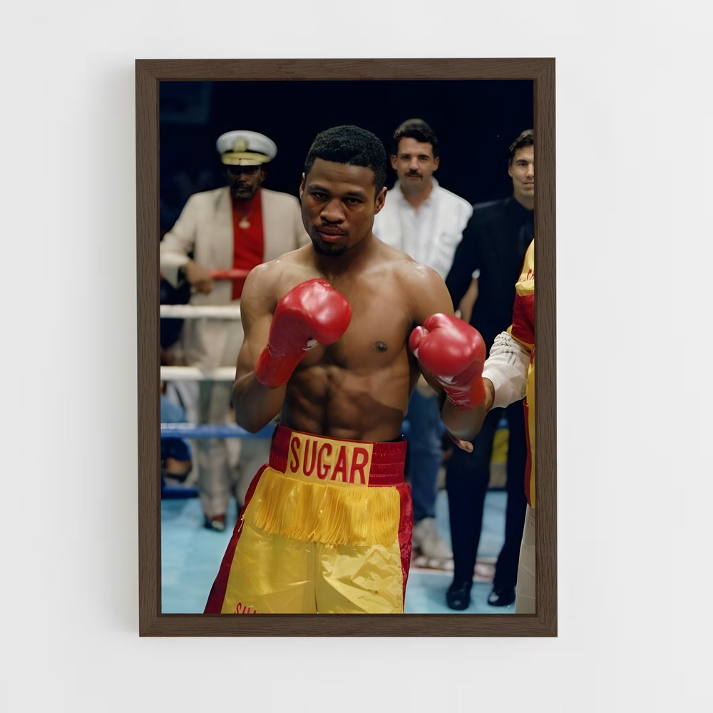 ap-shane mosley-2 cadre Bois foncé