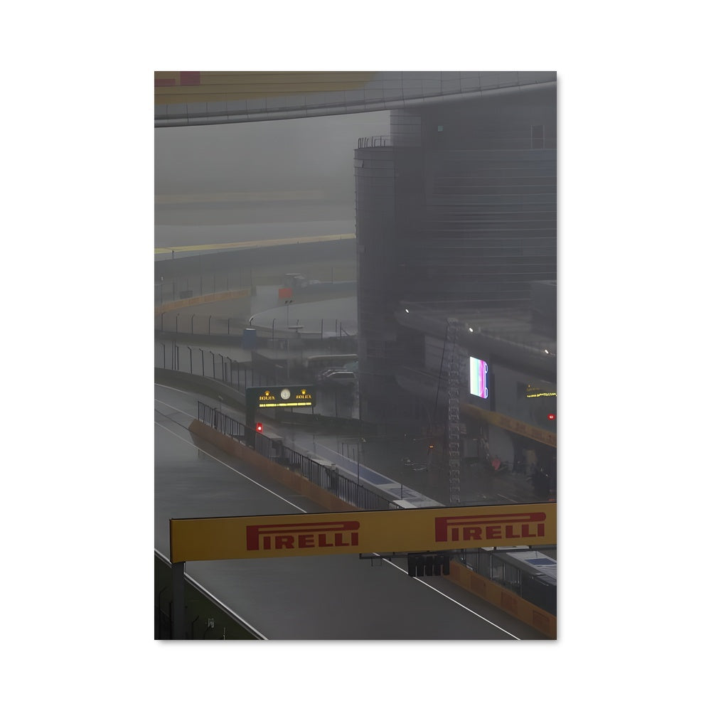 Poster L'Architecture Futuriste