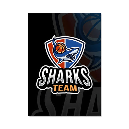 Poster Sharks Power