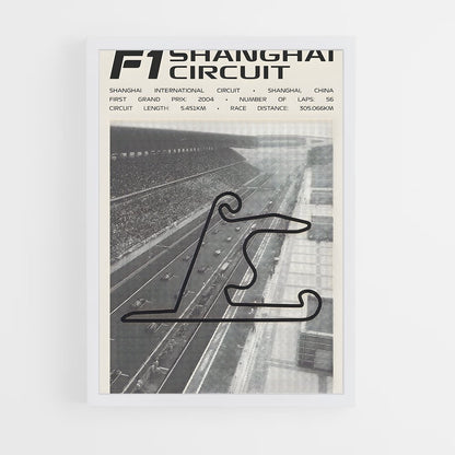 ap-shanghai international circuit china-2 cadre Blanc