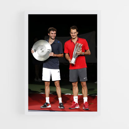 ap-shanghai masters tennis-2 cadre Blanc