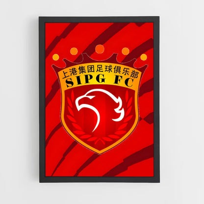 ap-shanghai sipg fc-1 cadre Noir