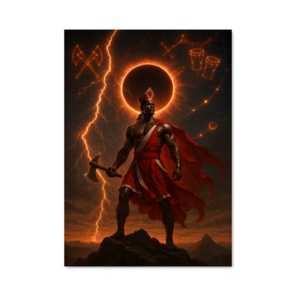 Poster Le Guerrier de Sparte