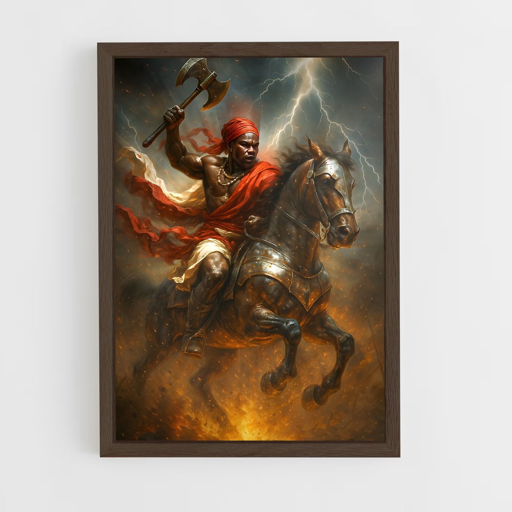 ap-shango-13 cadre Bois foncé